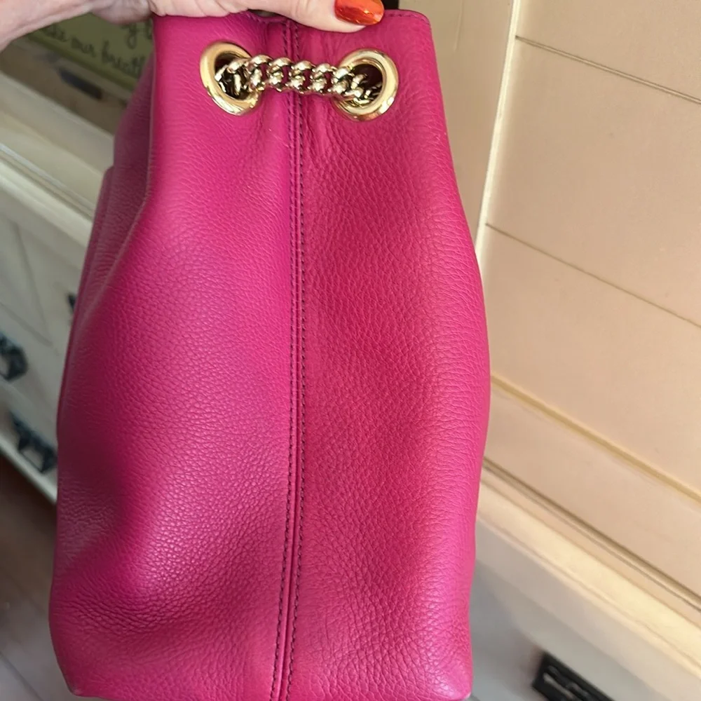 Gucci Chain Shoulder Soho Pink Bag - Picture 9 of 16